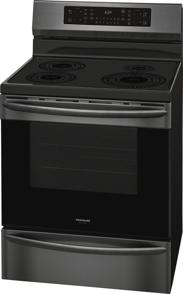 Frigidaire GCRI3058AD Frigidaire Gallery 30'' Freestanding Induction Range With Air Fry