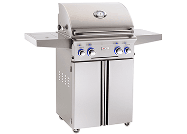 American Outdoor Grill 24NCL Cooking Surface 432 Sq. Inches Portable Grill - Natural Gas