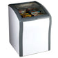 Avanti CFC436Q0WG 4.2 Cu. Ft. Commercial Refrigerator/Freezer
