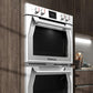 Forzacucina FODP30S 30 Inch Double Dual Convection Electric Wall Oven