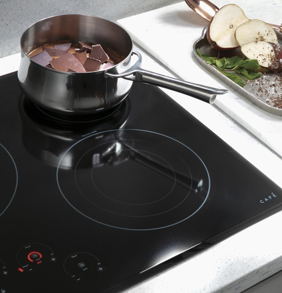 Cafe CEP90301NBB Café 30" Touch-Control Electric Cooktop
