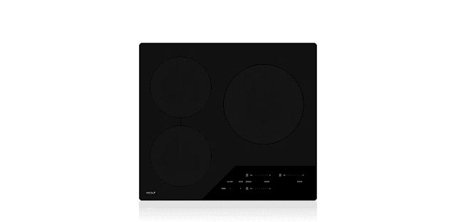 Wolf CI243CB 24" Contemporary Induction Cooktop