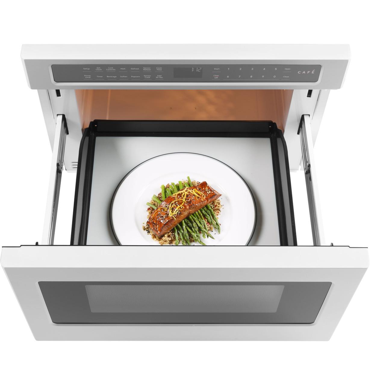 Cafe CWL112P4RW5 Café&#8482; Built-In Microwave Drawer Oven