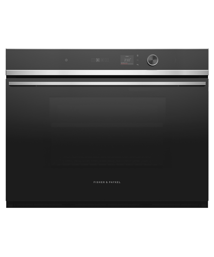 Fisher & Paykel OS30SDLX1 Combination Steam Oven, 30", 23 Function