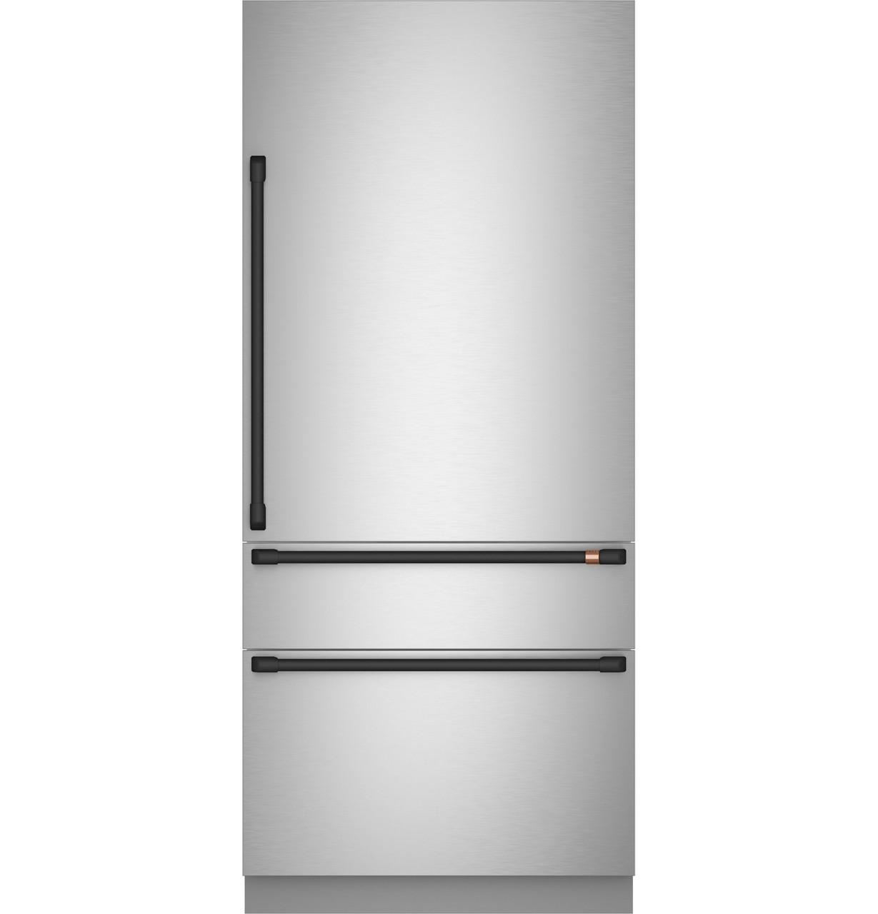 Cafe CIC36RP2VS1 Café™ 36" Integrated Bottom-Freezer Refrigerator