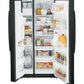 Ge Appliances GSE23GGPBB Ge® Energy Star® 23.0 Cu. Ft. Side-By-Side Refrigerator
