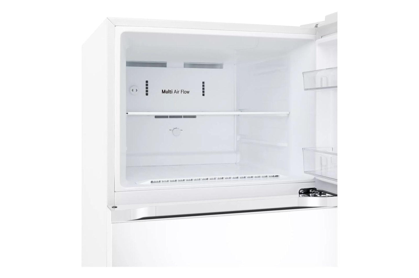 Lg LT18S2100W 18 Cu.Ft. Garage Ready Top Freezer Refrigerator