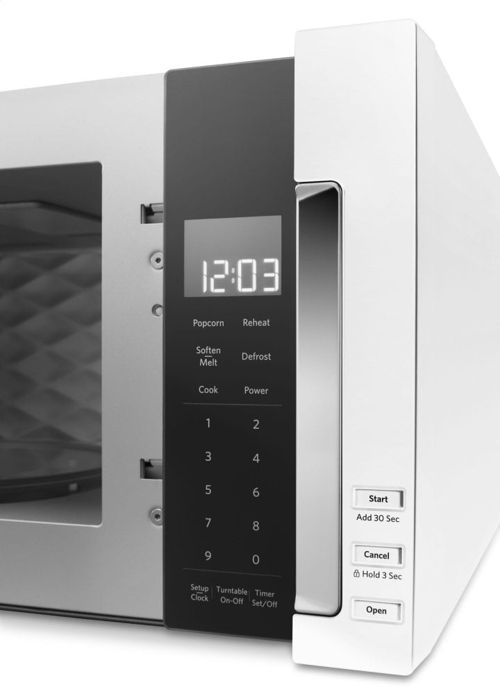 Kitchenaid KMLS311HWH 1000-Watt Low Profile Microwave Hood Combination - White