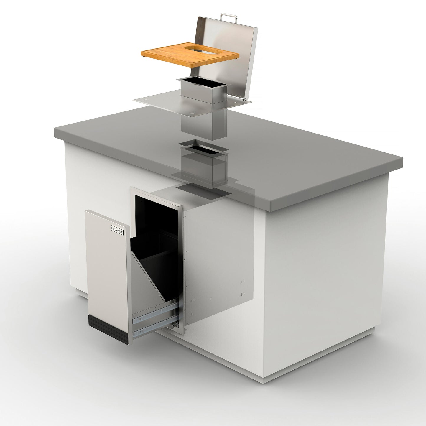 Fire Magic 53816 Cut & Clean Combo