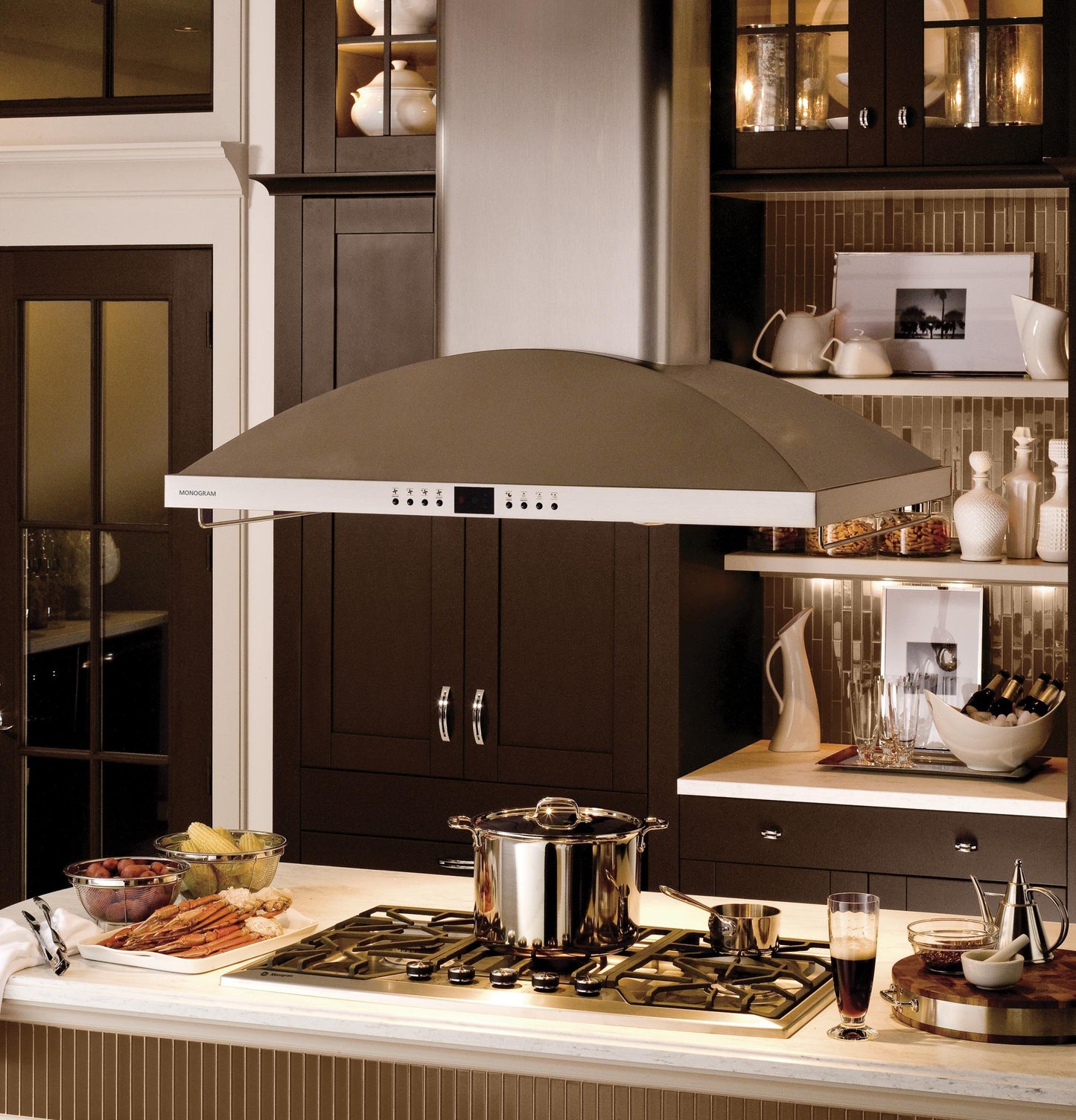 Monogram ZV1050SFSS Monogram 42" High Performance Island Hood