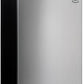 Danby DCR045B1BSLDB Danby 4.5 Cu. Ft. Compact Fridge With True Freezer In Stainless Steel