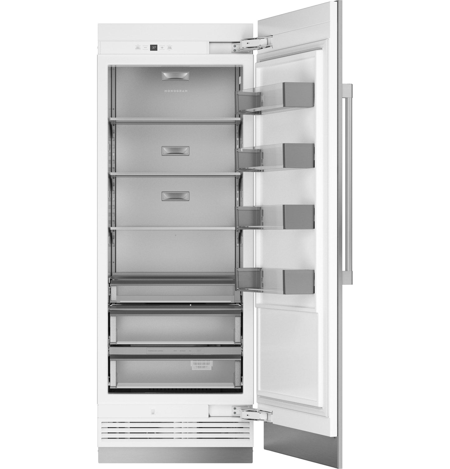 Monogram ZIR301NBRII Monogram 30" Integrated Column Refrigerator