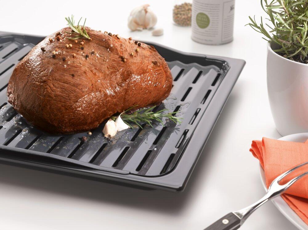 Miele HGBB71 Hgbb 71 - Broiling And Roasting Insert For Hubb With Perfectclean Finish.