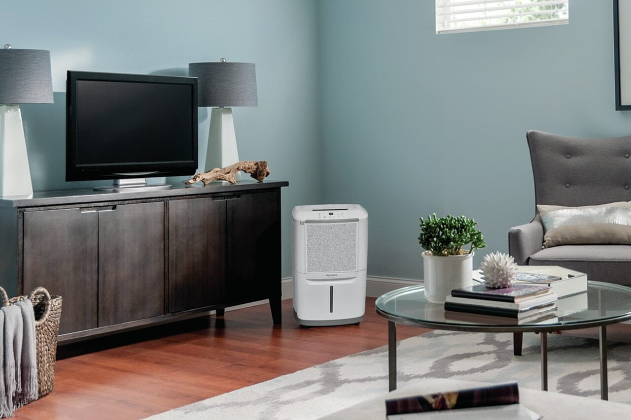 Frigidaire FGAC7044U1 Frigidaire Gallery Large Room 70 Pint Capacity Dehumidifier With Wi-Fi