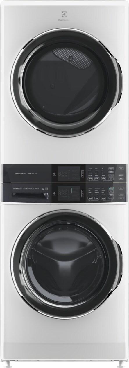 Electrolux ELTE7600AW Electrolux Laundry Tower&#8482; Single Unit Front Load 4.5 Cu. Ft. Washer & 8 Cu. Ft. Electric Dryer