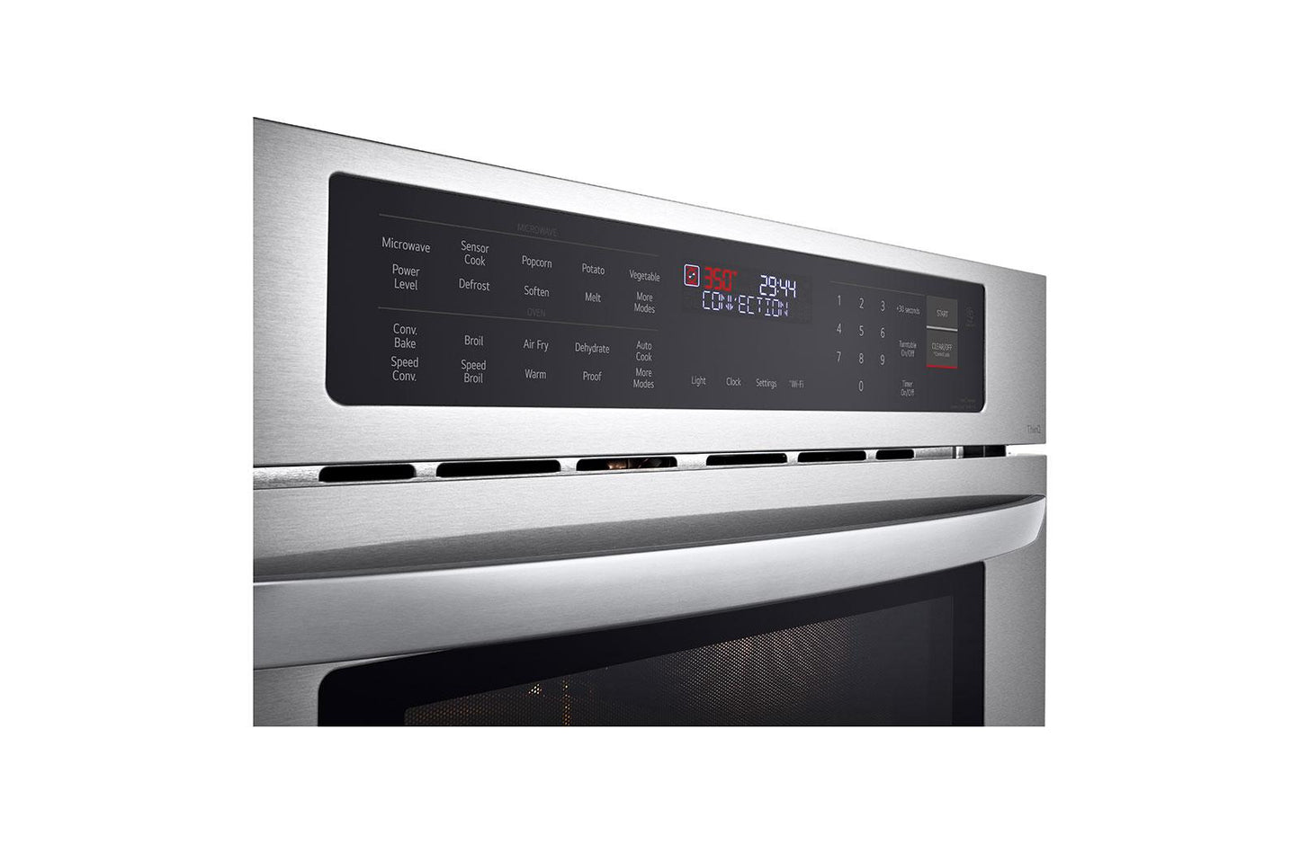 Lg MZBZ1715S 1.7 Cu. Ft. Smart Wi-Fi Enabled Built-In Speed Oven & Microwave