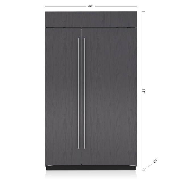 Sub-Zero CL4850SO 48" Classic Side-By-Side Refrigerator/Freezer - Panel Ready