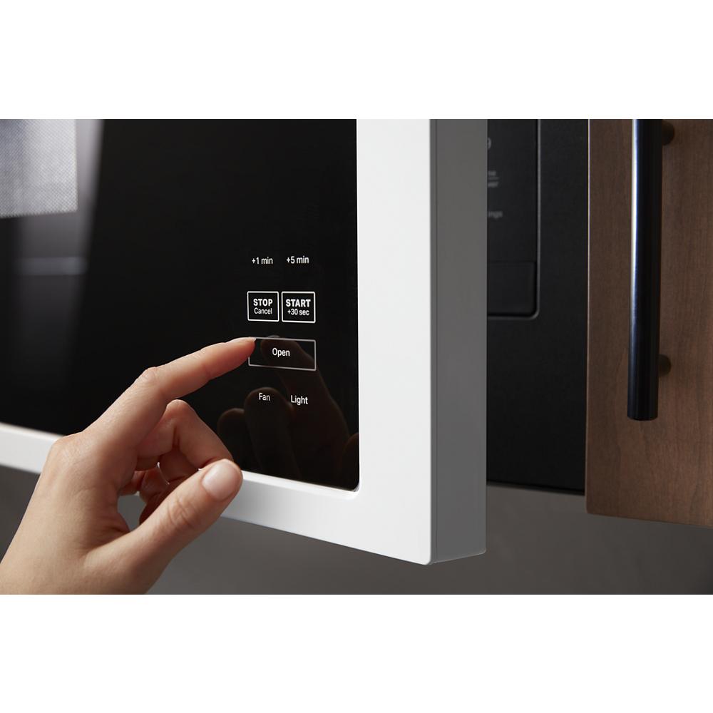 Maytag MMMF6030PW Over-The-Range Flush Built-In Microwave - 1.1 Cu. Ft.