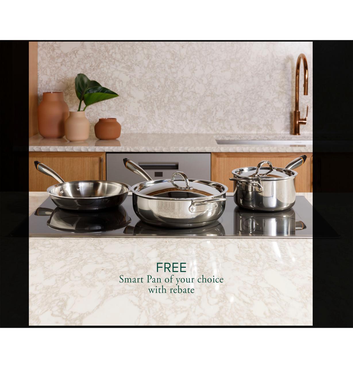 Cafe CHP90302TSS Café™ Series 30" Built-In Touch Control Induction Cooktop
