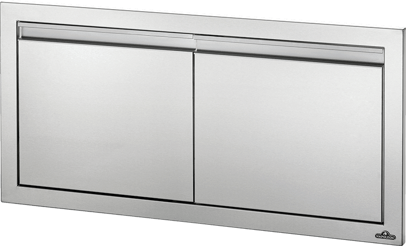 Napoleon Bbq BI36162D 36" X 16" Small Double Door , Stainless Steel
