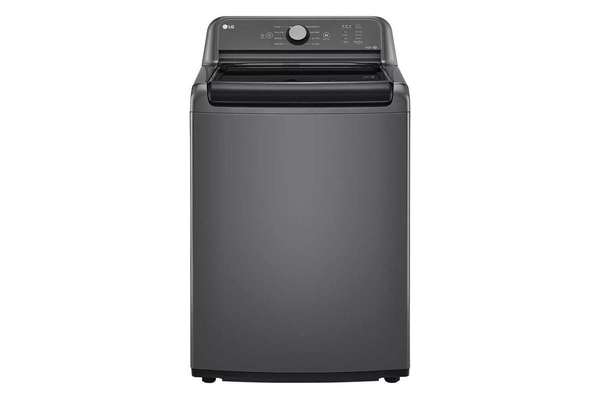 Lg WT6105CM 4.1 Cu. Ft. Top Load Washer With 4-Way Agitator® And Turbodrum™ Technology