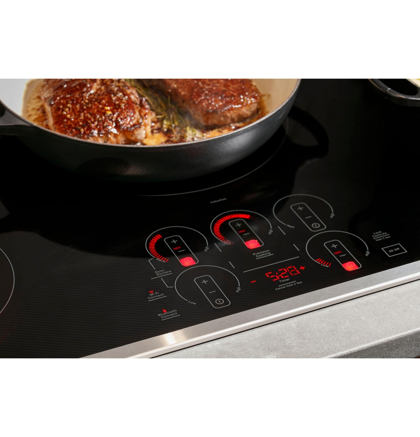 Ge Appliances PHP7036DTBB Ge Profile&#8482; 36" Built-In Touch Control Induction Cooktop