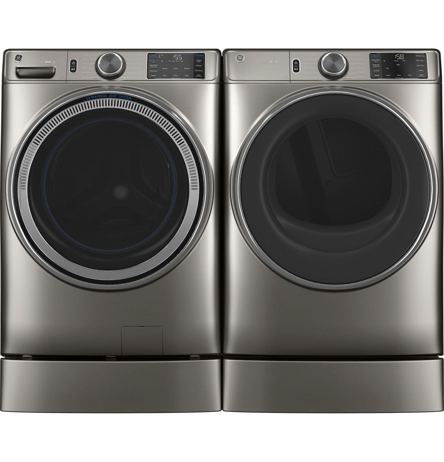 Ge Appliances GFR0728PNSN Ge® Laundry 7" Rightheight Riser