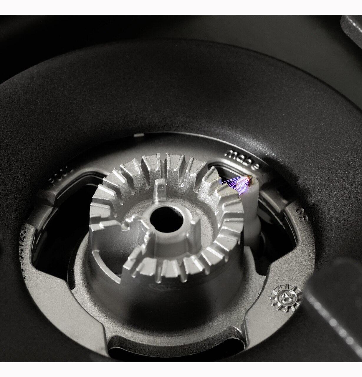 Cafe CGU486P3TD1 Café™ 48" Commercial-Style Gas Rangetop With 6 Burners And Integrated Griddle (Natural Gas)