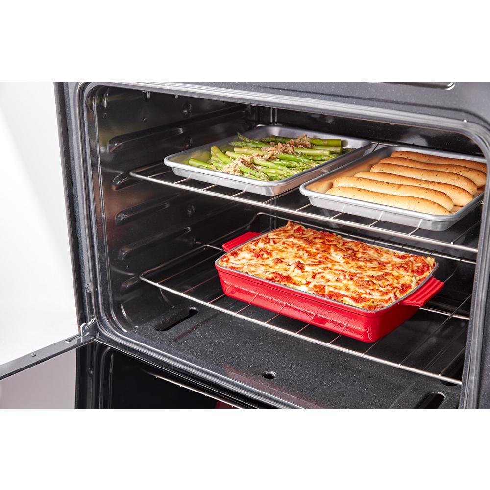 Amana AGR4203MNW Amana® 30-Inch Gas Range With Easy-Clean Glass Door