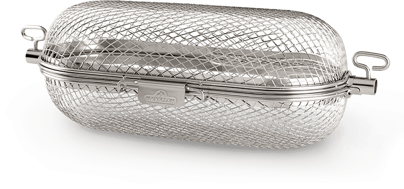 Napoleon Bbq 64000 Rotisserie Grill Basket