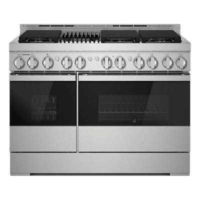 Jennair JGRP648HM Noir 48" Gas Professional-Style Range With Grill