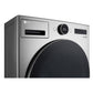 Lg WM5500HVA 4.5 Cu. Ft. Capacity Smart Front Load Energy Star Washer With Turbowash® 360(Degree) And Ai Dd® Built-In Intelligence