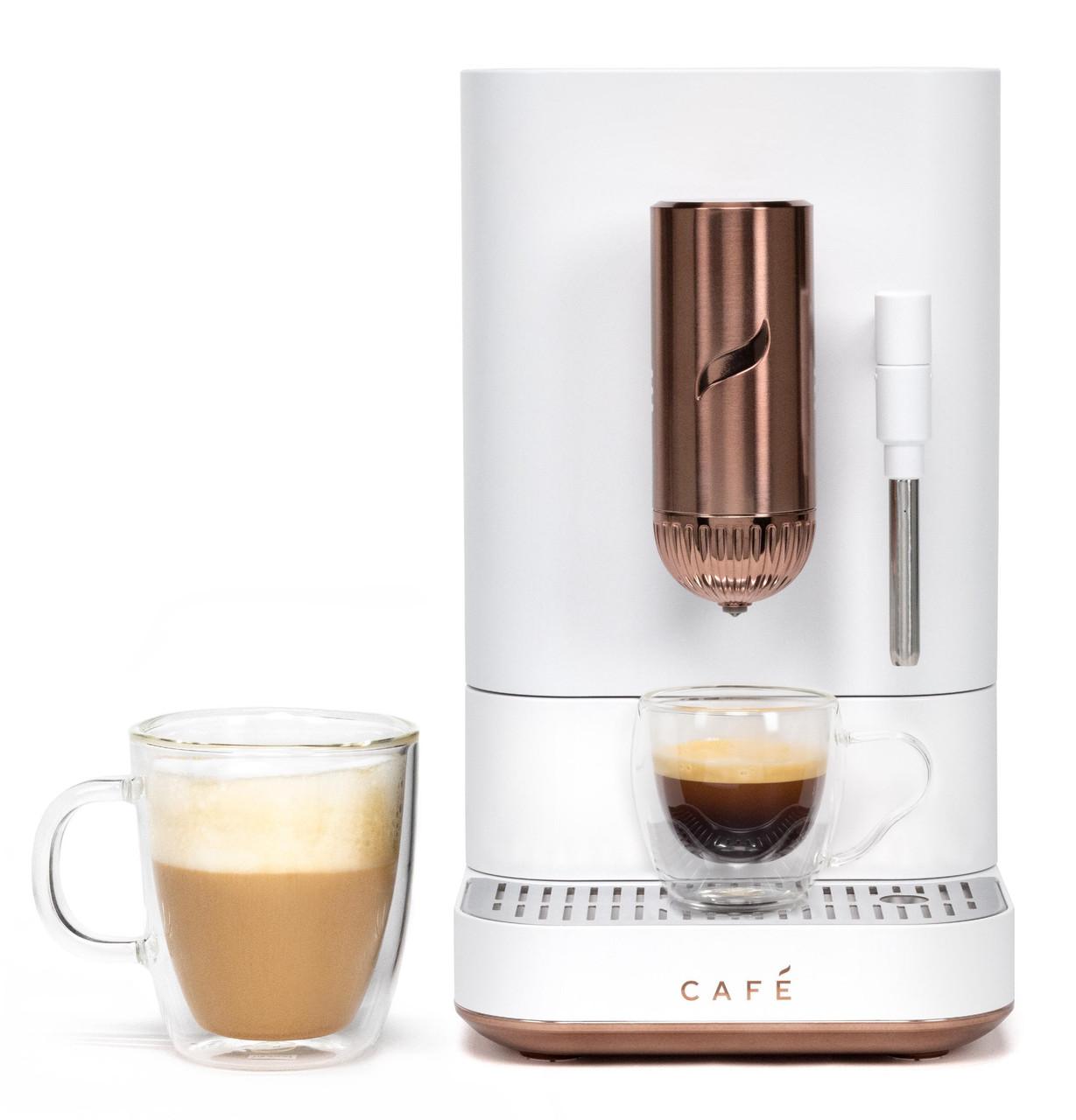 Cafe C7CEBBS4RW3 Café&#8482; Affetto Automatic Espresso Machine + Frother