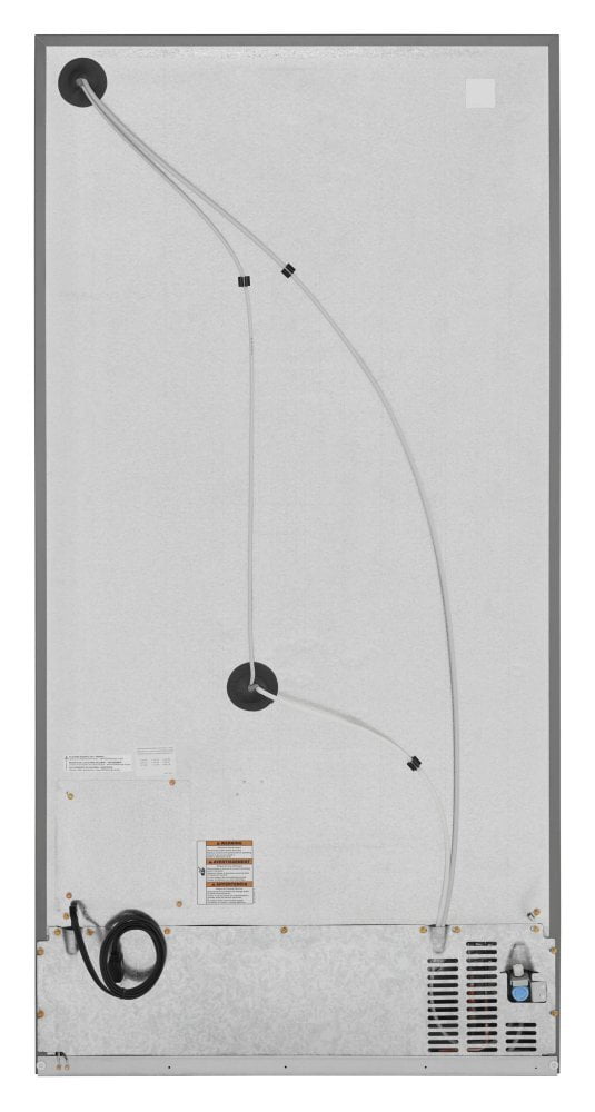 Kitchenaid KRSC703HPS 22.6 Cu Ft. Counter-Depth Side-By-Side Refrigerator With Exterior Ice And Water And Printshield™ Finish - Stainless Steel With Printshield™ Finish