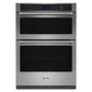 Maytag MOEC6030LZ 30-Inch Wall Oven Microwave Combo With Air Fry And Basket - 6.4 Cu. Ft.