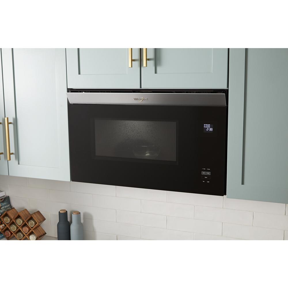 Whirlpool WMMF5930PZ 1.1 Cu. Ft. Flush Mount Microwave With Turntable-Free Design