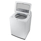 Samsung WA54CG7105AW 5.4 Cu. Ft. Extra-Large Capacity Smart Top Load Washer With Activewave™ Agitator And Super Speed Wash In White