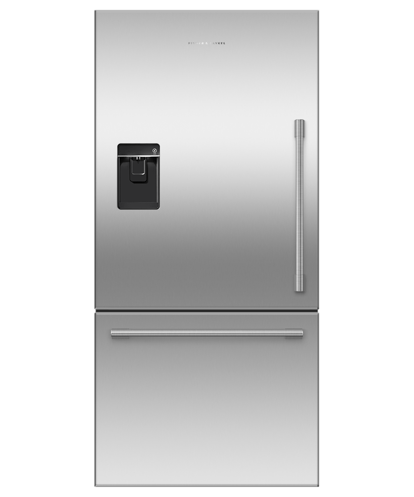 Fisher & Paykel RF170WLHUX1 Freestanding Refrigerator Freezer, 32", 17.5 Cu Ft, Ice & Water