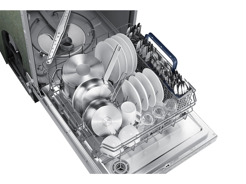 Samsung DW80R2031US Digital Touch Control 55 Dba Dishwasher In Stainless Steel