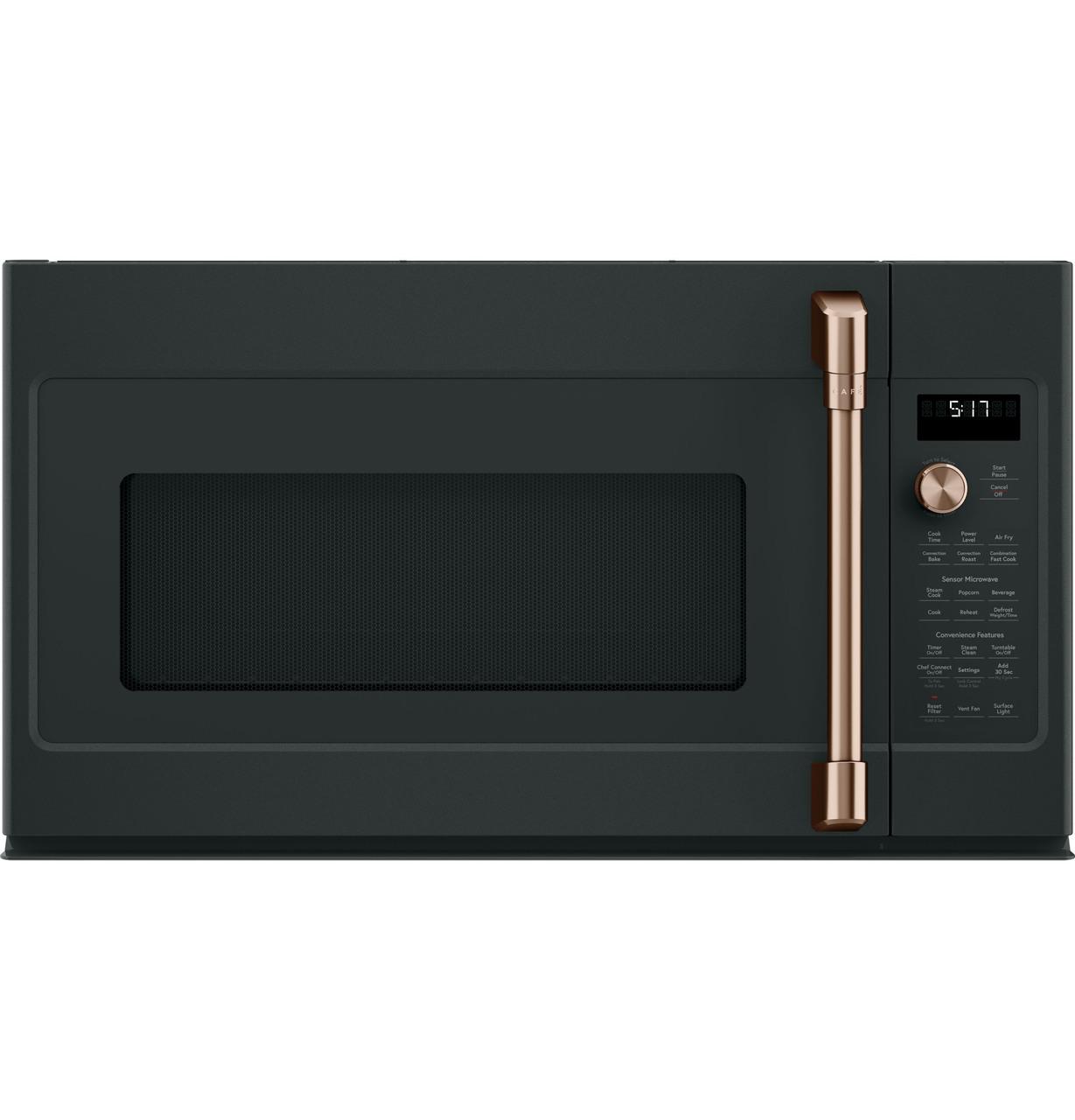 Cafe CVM517P3RD1 Café™ 1.7 Cu. Ft. Convection Over-The-Range Microwave Oven