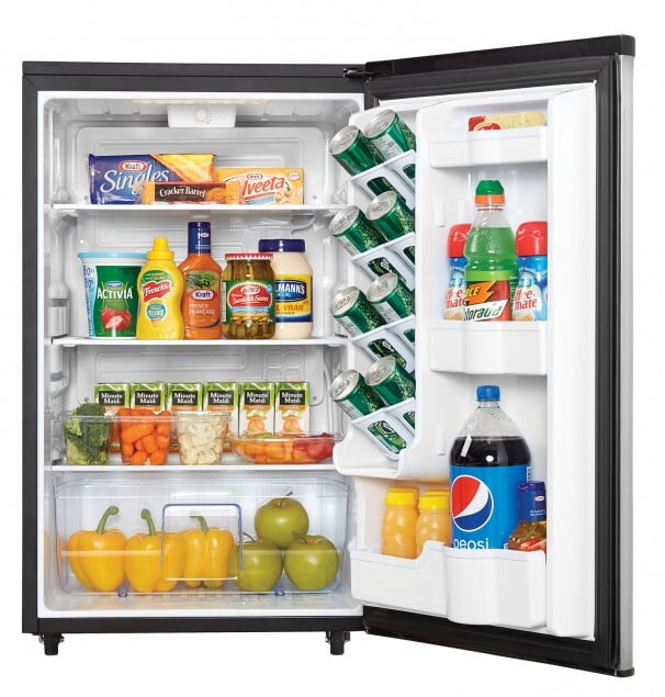 Danby DAR044A6BSLDBO Danby 4.4 Cu.Ft. Contemporary Classic Outdoor Compact Refrigerator