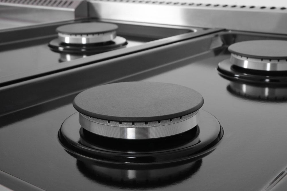 Thor Kitchen LRG4807U Thor Kitchen - 48 Inch Professional Gas Range In Stainless Steel