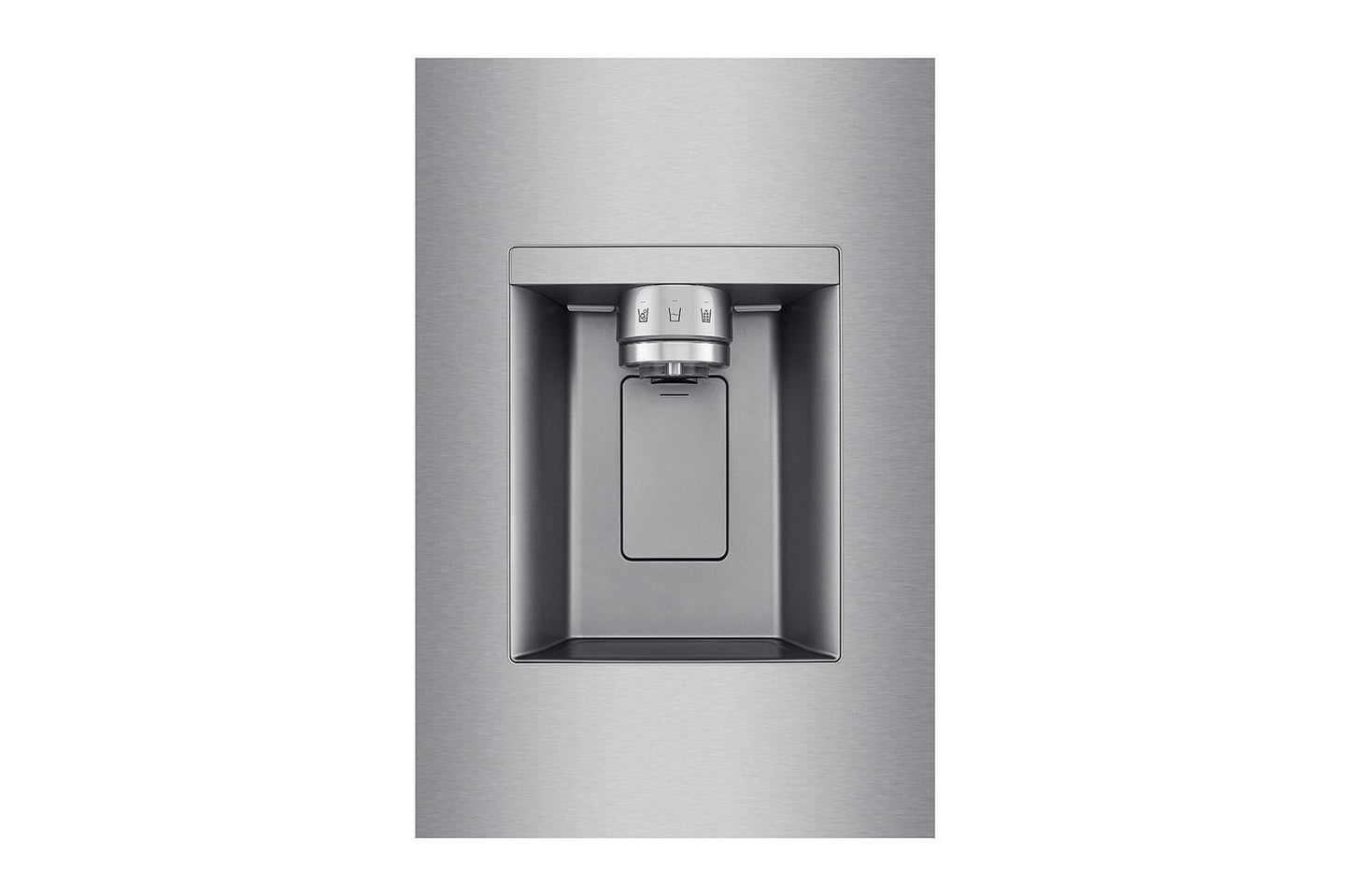 Lg LRYKC2606S 26 Cu. Ft. Smart Mirror Instaview® Counter-Depth Max™ French Door Refrigerator With Four Types Of Ice