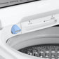 Samsung WA54CG7150AW 5.4 Cu. Ft. Smart Top Load Washer With Pet Care Solution And Super Speed Wash In White