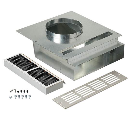 Best Range Hoods ANKD Non-Duct Recirculation Kit For Cattura Downdraft System
