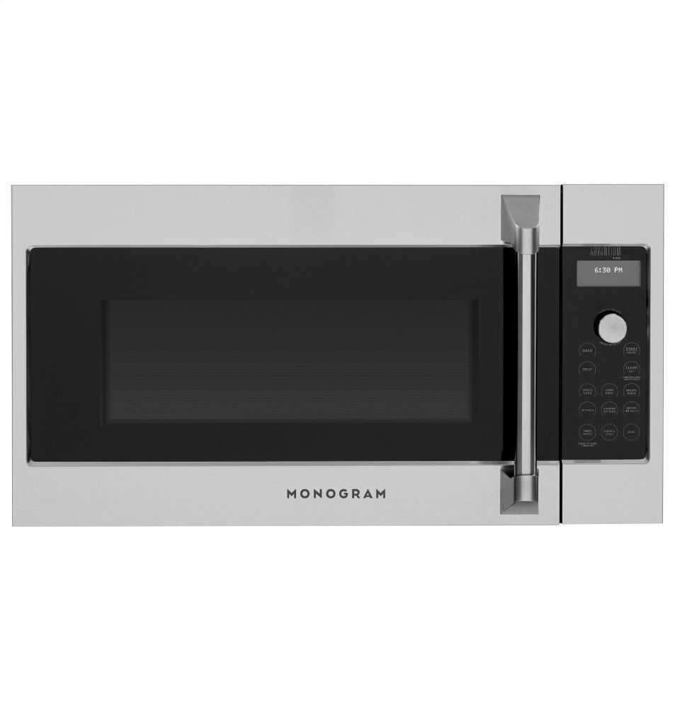 Monogram ZSA1202JSS Monogram Advantium® 120 Above-The-Cooktop Speedcooking Oven