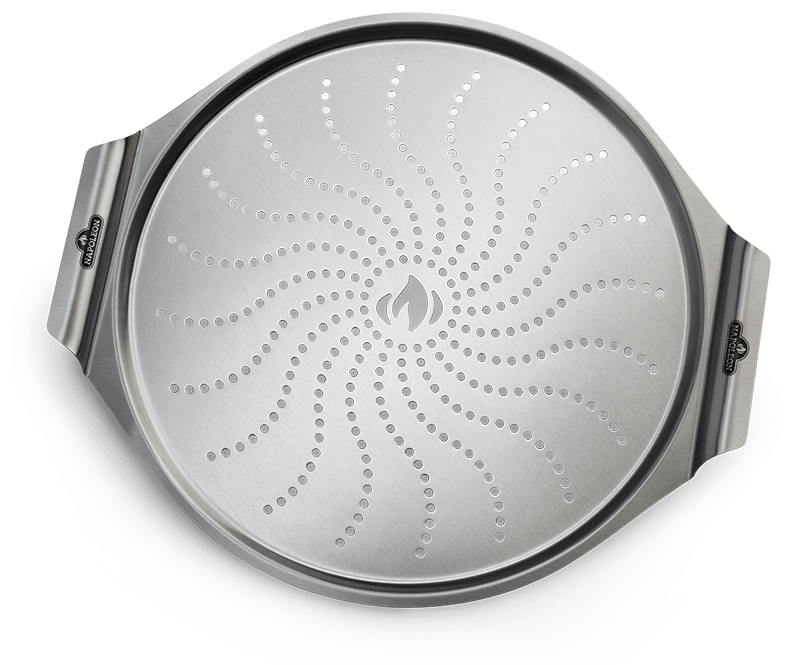 Napoleon Bbq 56066 14"(35.5Cm) Stainless Steel Pizza Pan