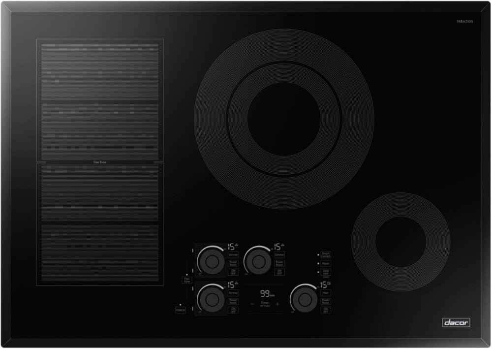 Dacor DTI30P876BB 30" Induction Cooktop