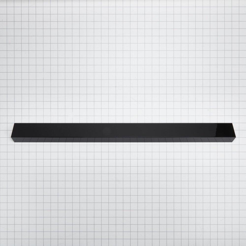 Kitchenaid W10113902A Slide-In Range Rear Trim Kit, Black