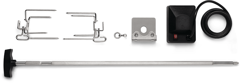 Napoleon Bbq 69301 Heavy Duty Rotisserie For Freestyle